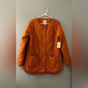 NWT … ST. JOHN’S BAY “Size: L” Puffer Coat